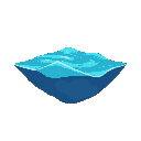 moving ocean surface
