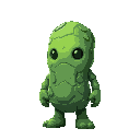 a mossy stone slime guardian 