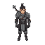 a scifi warrior character