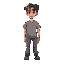generate a 2d character