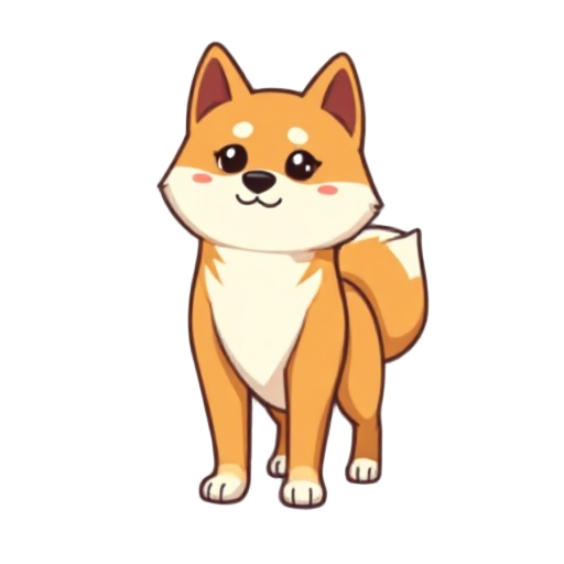 shiba pixel 