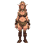 a big breasted elf