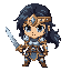 rpg chibi warrior