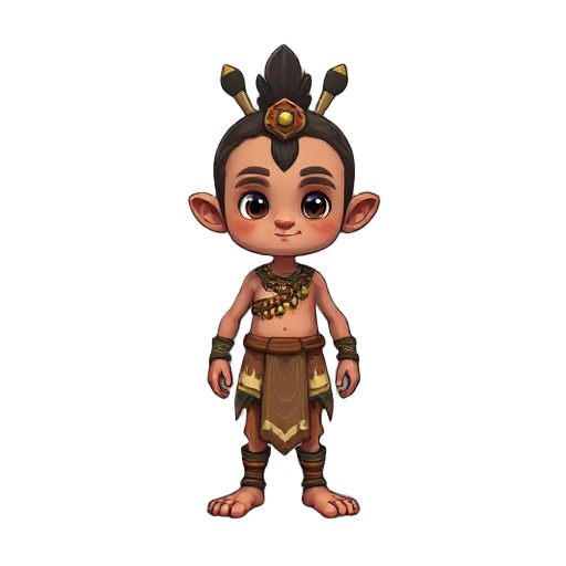 a tribal character