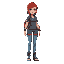 game,woman,redhead