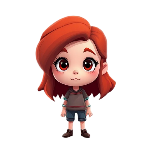 i want a redhead character inspired by the stranger things series.