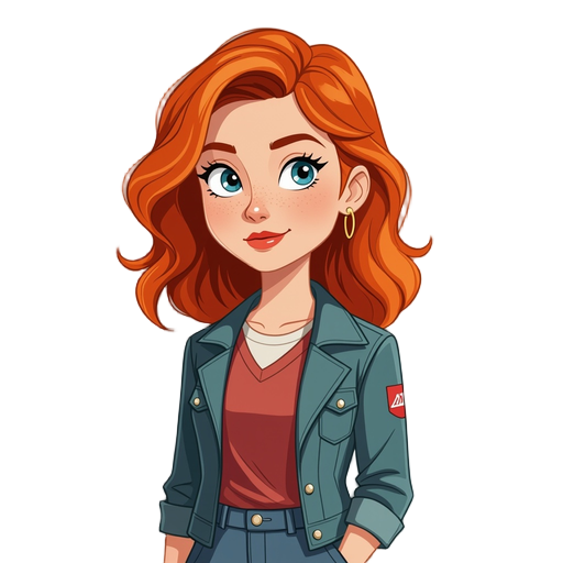 i want a redhead character inspired by the stranger things series. 