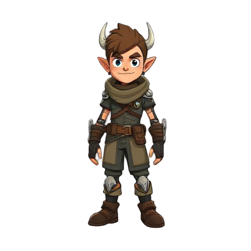 crie versões de um personagem chamado kael, ele é um aventureiro e explorador, que possui altos conhecimentos técnicos.