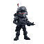 soldier like commando arcade