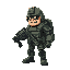 soldier like commando arcade