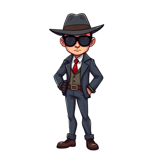 experienced retro-futuristic spy