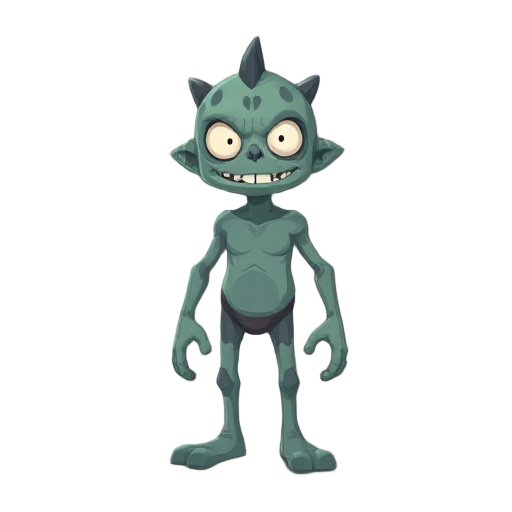 zumbi roxe