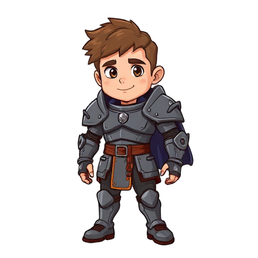 human with armor 16 bits