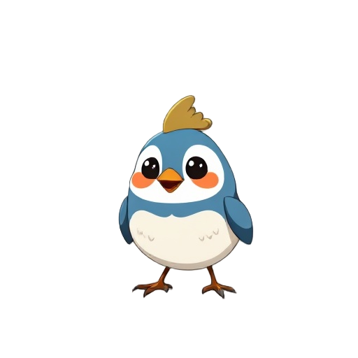 physical description of beaky hopper: species: a small, round, and incredibly charming fictional bird species. think a mix between a robin's plumpness, a bluebird's vibrancy, and a chickadee's energy.