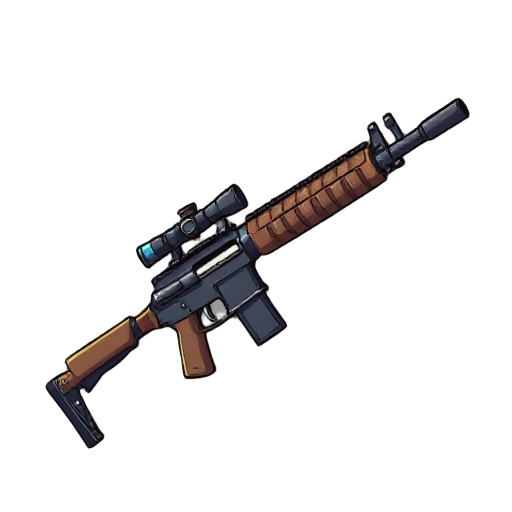 rifle
