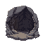 cave side view,