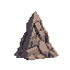 cave rock side view, almost triangle like