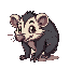 heavy metal opossum