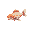 human shaped koi fish