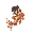 koi fish human character sprite 