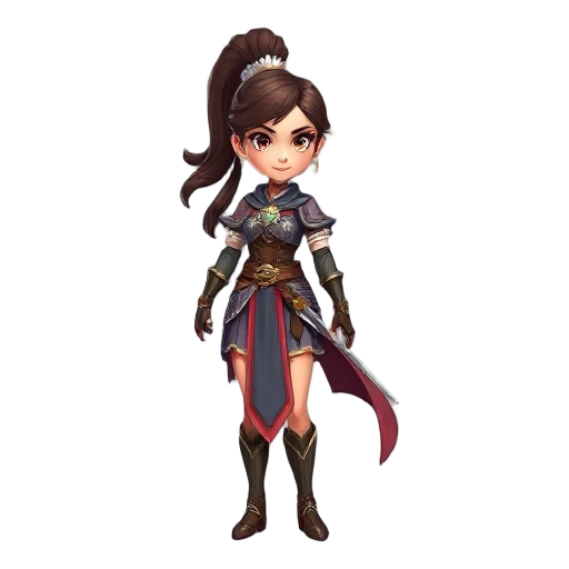an aristocrat warrior princess women