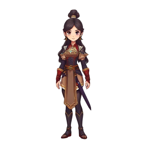 an aristocrat warrior princess women