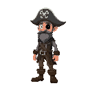 a poor pirate