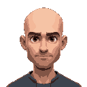 bald man