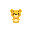 cute yellow bear 