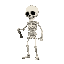 skeleton with two handed sword