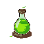 green potion