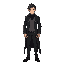 male character that resembles van helsing