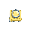 a cute little map icon with a magnifying glass above