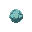 a solid gray-cyan material