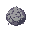 noisy flat stone ore texture with tiny purple ore pieces