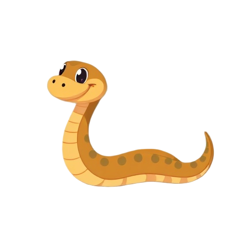 flat snake