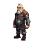 a character in the style of the movie 13th warrior. he is a weathered viking. he is stong. 