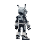 robot platformer character facing right