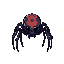  spider 8 bit aesthetic