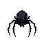  spider 8 bit dark and aesthetic 