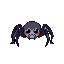 cute spider 8 bit aesthetic