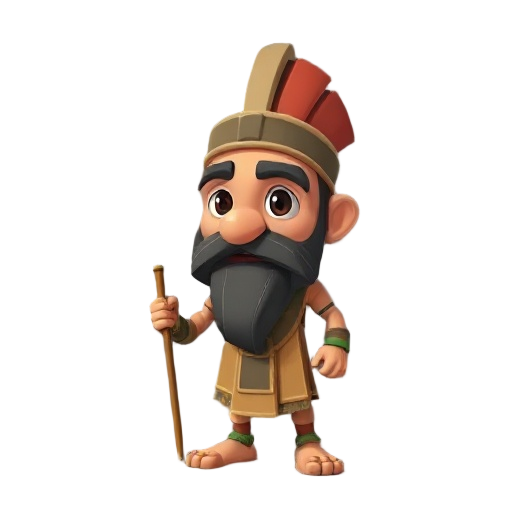 an ancient sumerian man