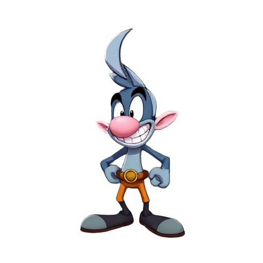 создай врага на подобии из игры rayman 