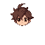 a hair style for a maplestory character