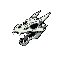 floating dragon skull, a gaster blaster from undertale.
