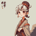 pixel elder sensei female 70 year old