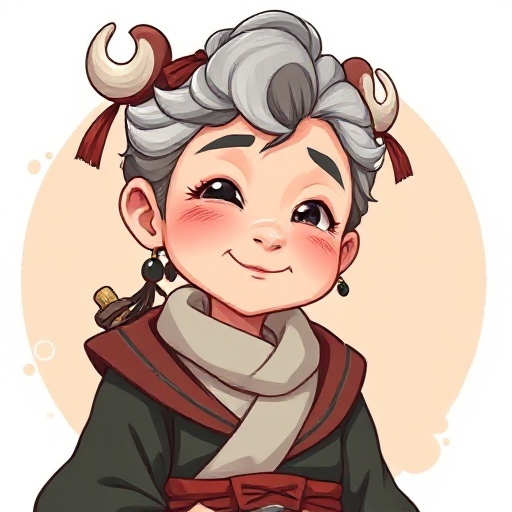 elder sensei 70 year old female