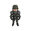 a gigachad soldier
