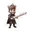prince with sword