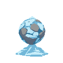 one planet no background, no blackout ice world